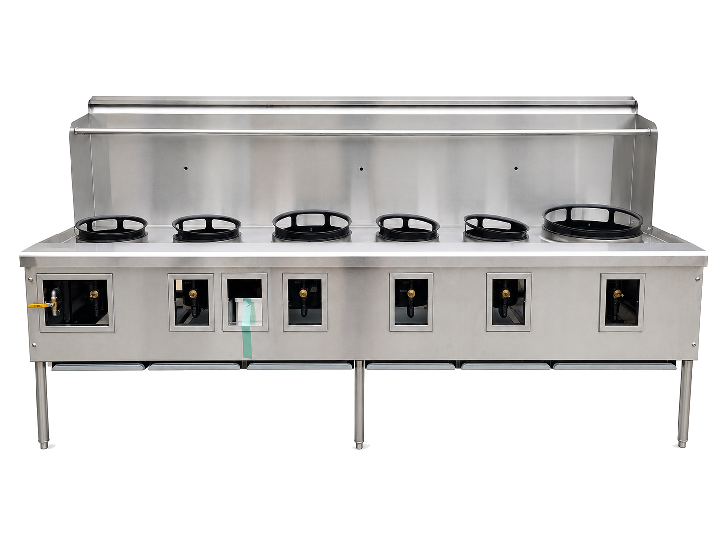 Chinese Wok Range
